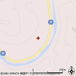宮崎県東臼杵郡美郷町南郷上渡川3035周辺の地図