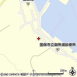 熊本県天草市御所浦町御所浦2282周辺の地図