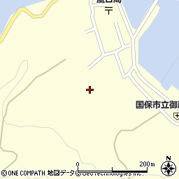 熊本県天草市御所浦町御所浦嵐口2324周辺の地図