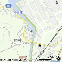 川田鉄工合資会社周辺の地図