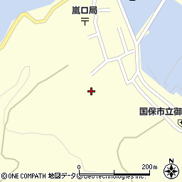 熊本県天草市御所浦町御所浦2615周辺の地図