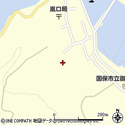 熊本県天草市御所浦町御所浦嵐口2617周辺の地図