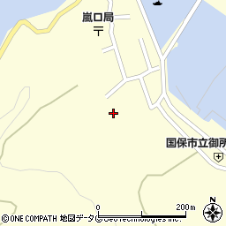 熊本県天草市御所浦町御所浦2321周辺の地図