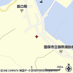 熊本県天草市御所浦町御所浦2289周辺の地図