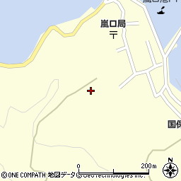 熊本県天草市御所浦町御所浦嵐口2742周辺の地図