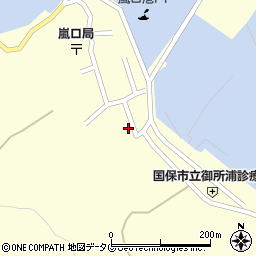 熊本県天草市御所浦町御所浦嵐口2294周辺の地図