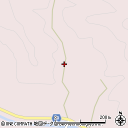 宮崎県東臼杵郡美郷町南郷上渡川2430周辺の地図