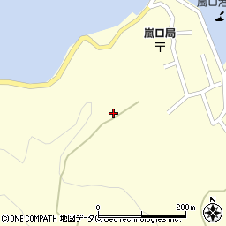 熊本県天草市御所浦町御所浦嵐口2715周辺の地図