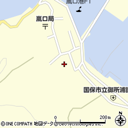 熊本県天草市御所浦町御所浦2301周辺の地図
