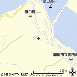 熊本県天草市御所浦町御所浦2318周辺の地図