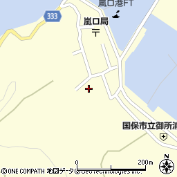 熊本県天草市御所浦町御所浦2318周辺の地図