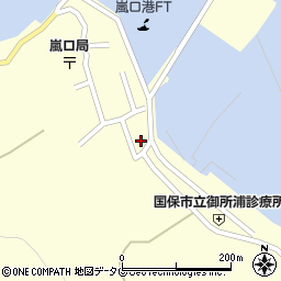 熊本県天草市御所浦町御所浦嵐口2292周辺の地図