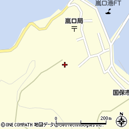 熊本県天草市御所浦町御所浦嵐口2749周辺の地図