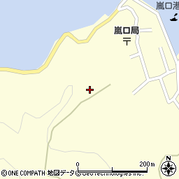熊本県天草市御所浦町御所浦嵐口2714周辺の地図