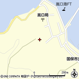 熊本県天草市御所浦町御所浦嵐口2765周辺の地図