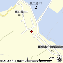 熊本県天草市御所浦町御所浦2306周辺の地図