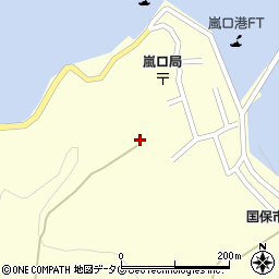 熊本県天草市御所浦町御所浦2757周辺の地図