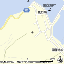 熊本県天草市御所浦町御所浦2752周辺の地図