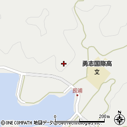 熊本県天草市御所浦町牧島（長浦）周辺の地図