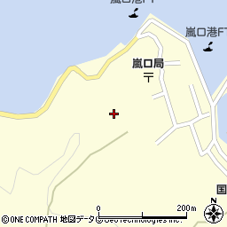 熊本県天草市御所浦町御所浦嵐口2780周辺の地図