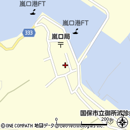 熊本県天草市御所浦町御所浦2864-3周辺の地図