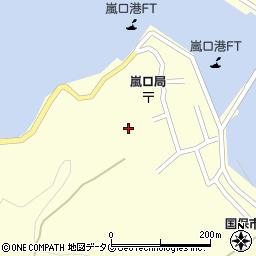 熊本県天草市御所浦町御所浦2824周辺の地図