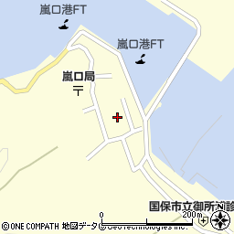 熊本県天草市御所浦町御所浦2865-2周辺の地図