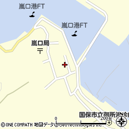 熊本県天草市御所浦町御所浦2865-3周辺の地図