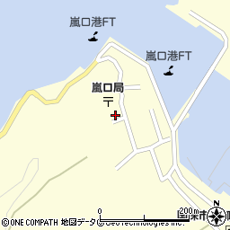 熊本県天草市御所浦町御所浦嵐口2811周辺の地図