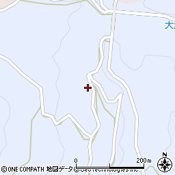 熊本県天草市天草町大江4647周辺の地図