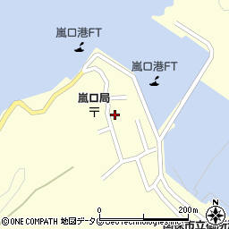 熊本県天草市御所浦町御所浦嵐口2886周辺の地図