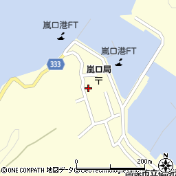 熊本県天草市御所浦町御所浦2886周辺の地図