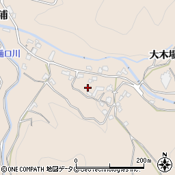 熊本県葦北郡芦北町田浦2088周辺の地図