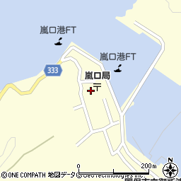 熊本県天草市御所浦町御所浦嵐口2884周辺の地図