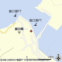 熊本県天草市御所浦町御所浦下脇周辺の地図