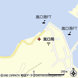 熊本県天草市御所浦町御所浦嵐口2898周辺の地図