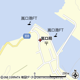 熊本県天草市御所浦町御所浦嵐口2792周辺の地図