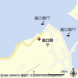 熊本県天草市御所浦町御所浦嵐口2901周辺の地図