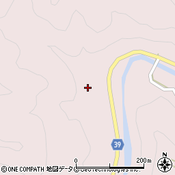 宮崎県東臼杵郡美郷町南郷上渡川2997周辺の地図