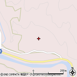 宮崎県東臼杵郡美郷町南郷上渡川2660周辺の地図