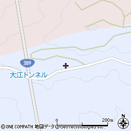 熊本県天草市天草町大江4795周辺の地図