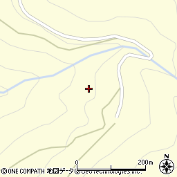 熊本県球磨郡五木村瀬目周辺の地図