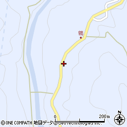 熊本県球磨郡水上村江代913周辺の地図