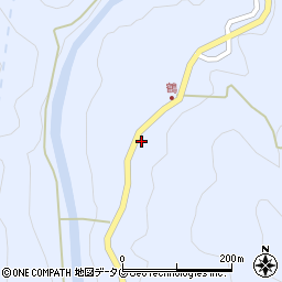 熊本県球磨郡水上村江代1018周辺の地図
