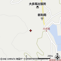 〒863-0102 熊本県天草市新和町大多尾の地図