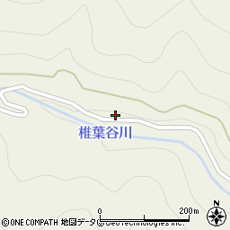 熊本県球磨郡相良村四浦西4255周辺の地図