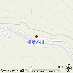 熊本県球磨郡相良村四浦西4262周辺の地図