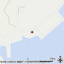 浜本造船所周辺の地図