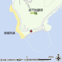 熊本県葦北郡芦北町田浦町3488周辺の地図