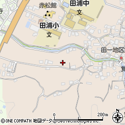 熊本県葦北郡芦北町田浦3668周辺の地図